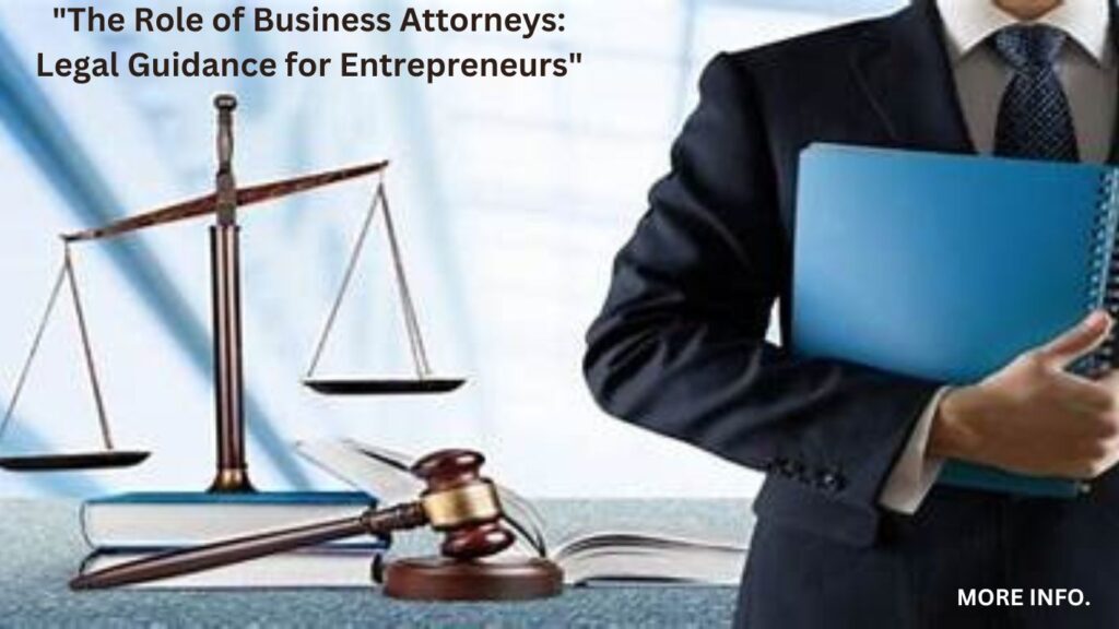 The Job of Business Lawyers: Legitimate Direction for Business People. Setting out on the excursion of business is both elating and testing