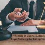 The Job of Business Lawyers: Legitimate Direction for Business People. Setting out on the excursion of business is both elating and testing